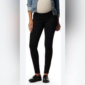 Signature Levi’s Strauss Gold Label NWT in Black Maternity Skinny Jeans Size L